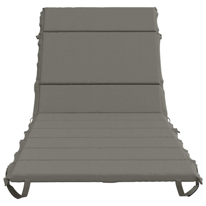 Sunlounger Cushion GEMERT 100% Polyester Grey