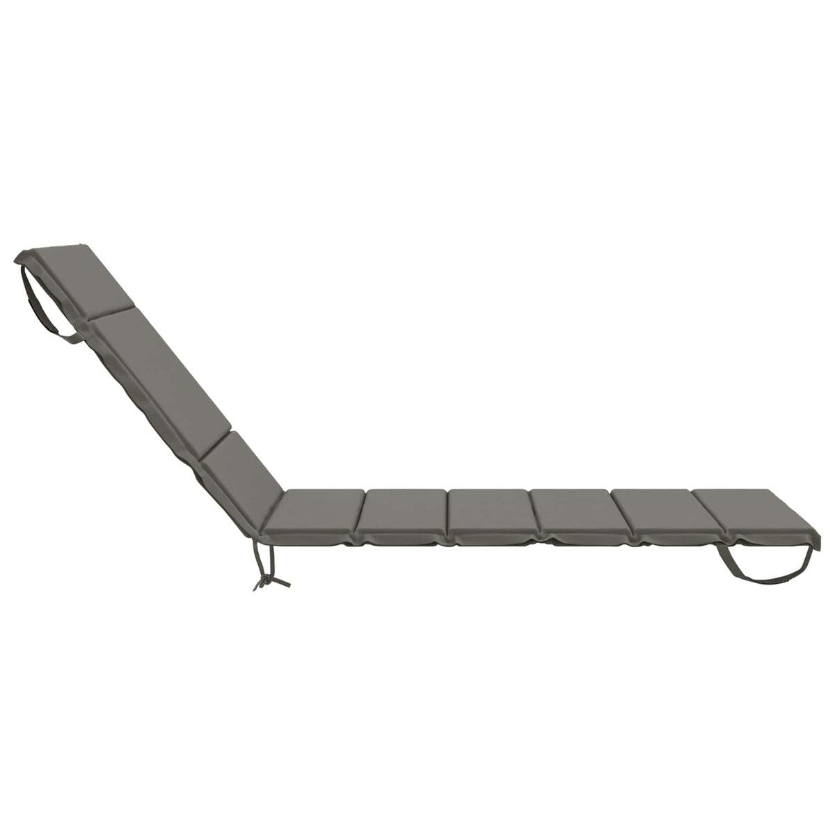 Sunlounger Cushion GEMERT 100% Polyester Grey