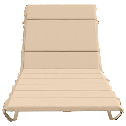 Sunlounger Cushion GEMERT 100% Polyester Cream