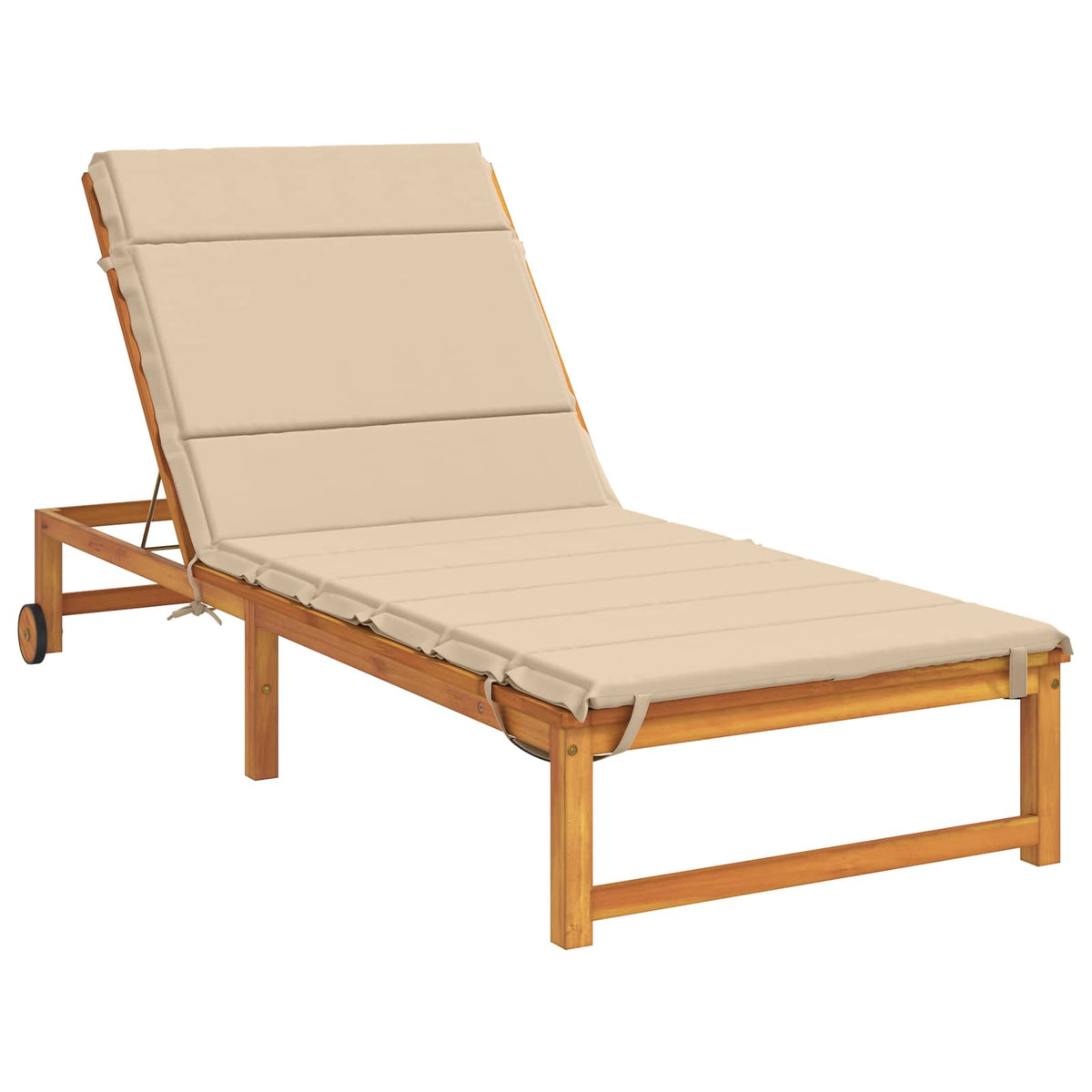Sunlounger Cushion GEMERT 100% Polyester Cream