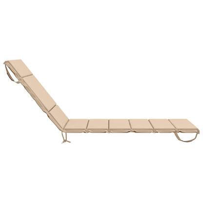 Sunlounger Cushion GEMERT 100% Polyester Cream
