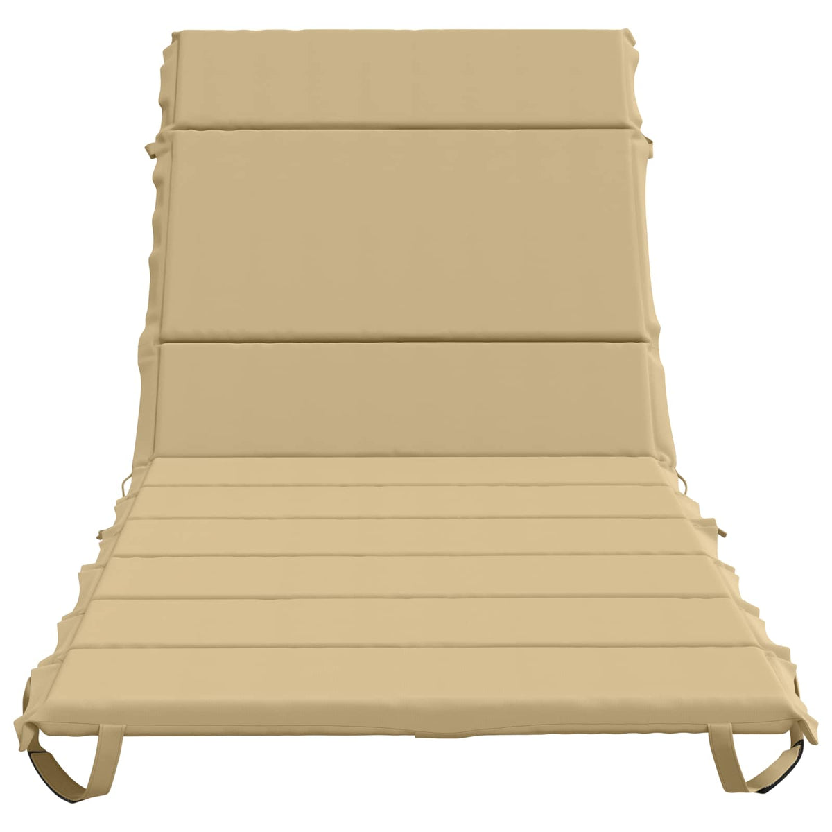 Sunlounger Cushion GEMERT 100% Polyester Beige