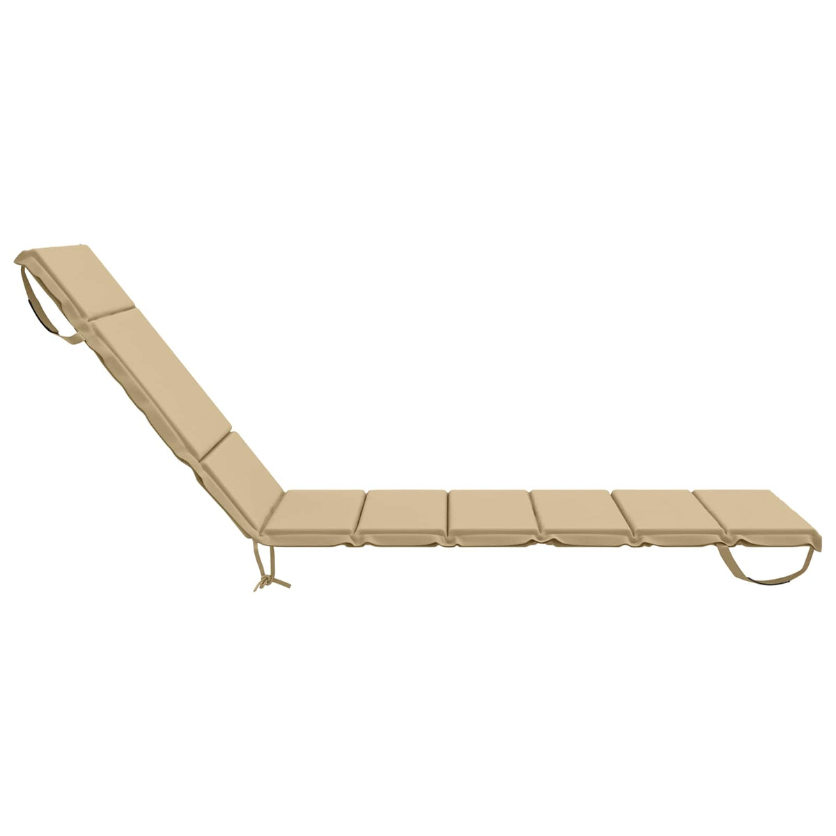 Sunlounger Cushion GEMERT 100% Polyester Beige
