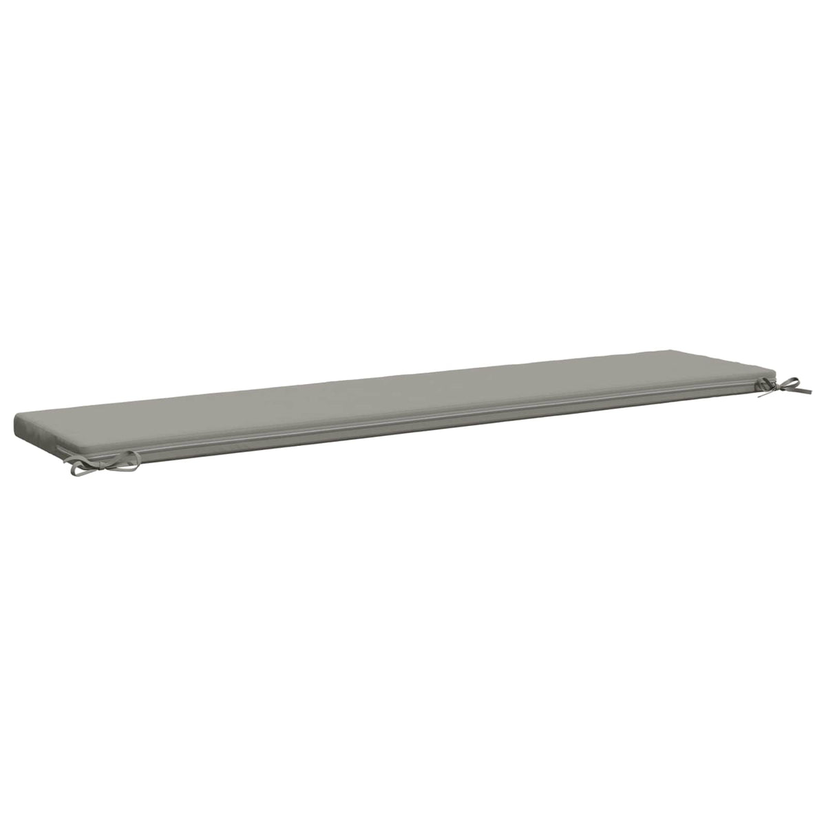 Bench Cushions SOEST 2 pcs 100% Polyester Grey