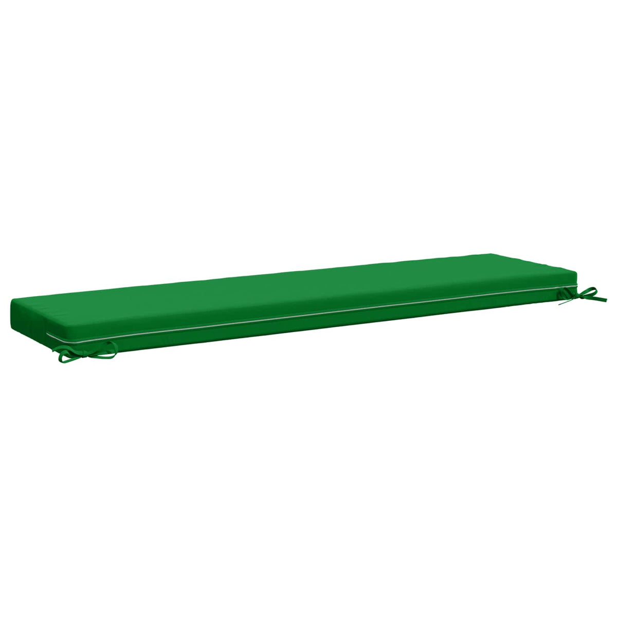 vidaXL 2-Piece Bench Cushions SOEST 2 pcs 100% Polyester Green 6