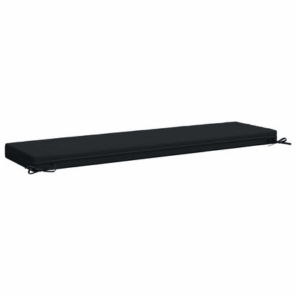 vidaXL 2-Piece Bench Cushions SOEST 100% Polyester Dark Blue 6