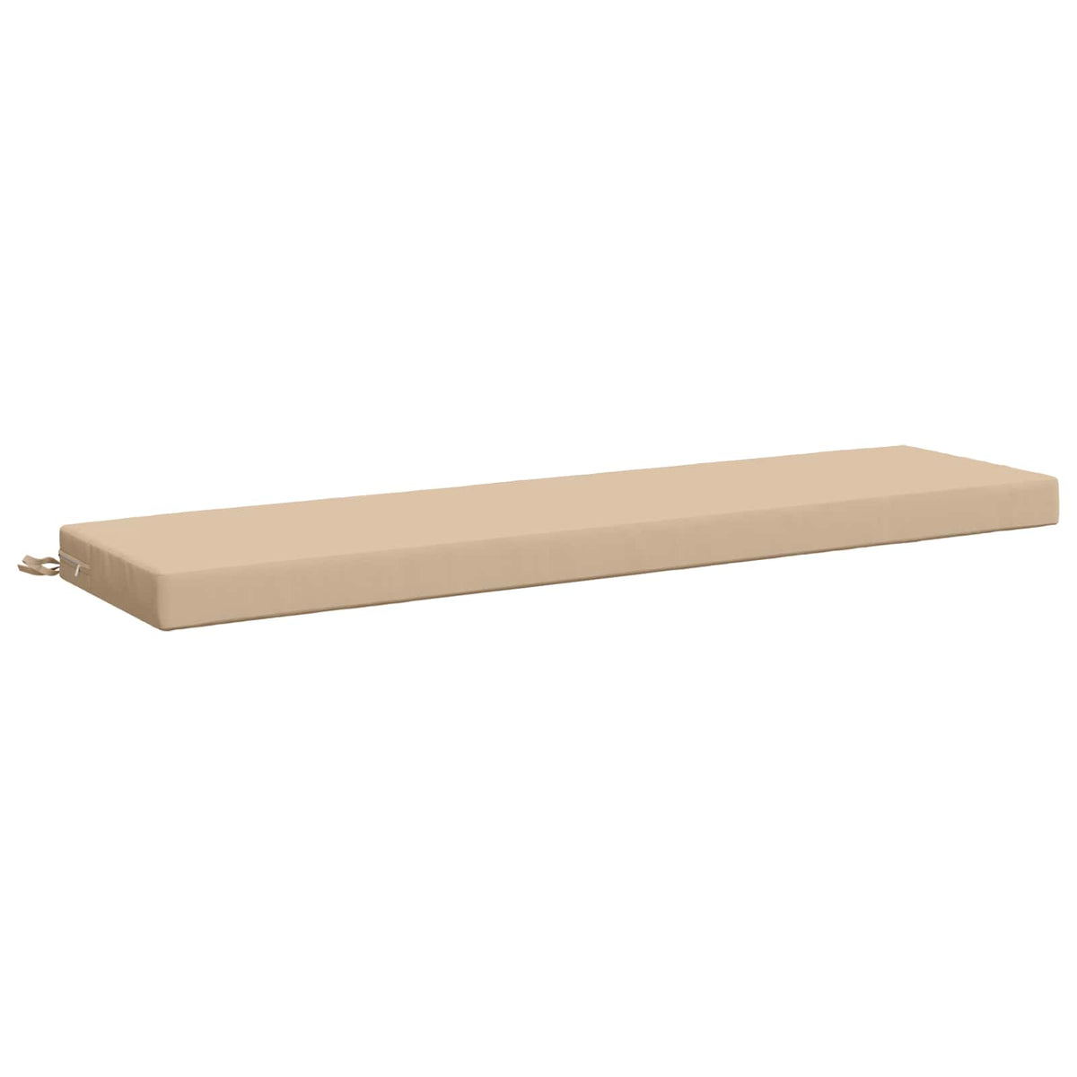vidaXL 2-Piece Bench Cushions SOEST 2 pcs 100% Polyester Cream 4