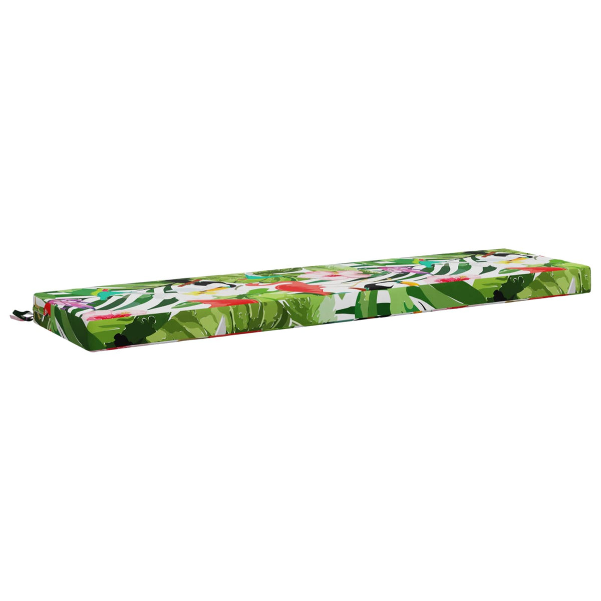 vidaXL 2-Piece Bench Cushions SOEST 2 pcs 100% Polyester Multicolour 4