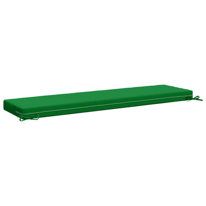 vidaXL 2-Piece Bench Cushions SOEST 2 pcs 100% Polyester Green 6