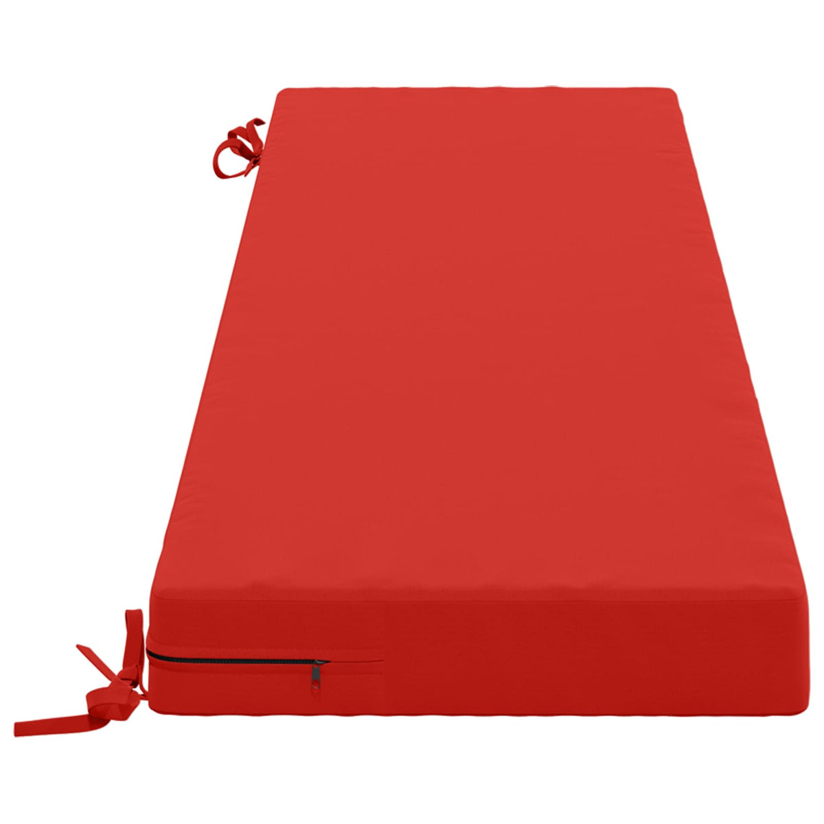 vidaXL 2-Piece Bench Cushions SOEST 2 pcs 100% Polyester Red 5