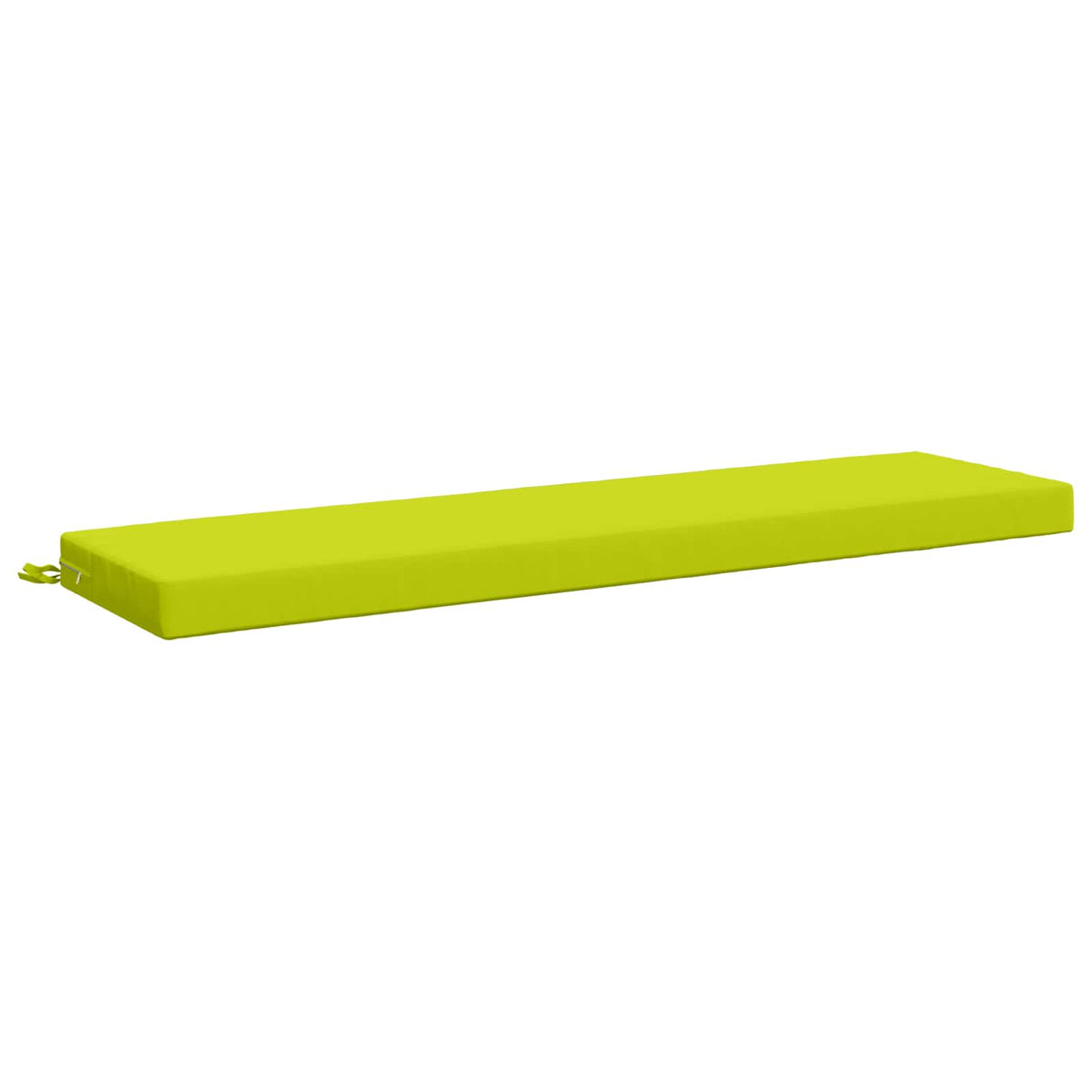 vidaXL 2-Piece Bench Cushions SOEST 2 pcs 100% Polyester Bright Green 4