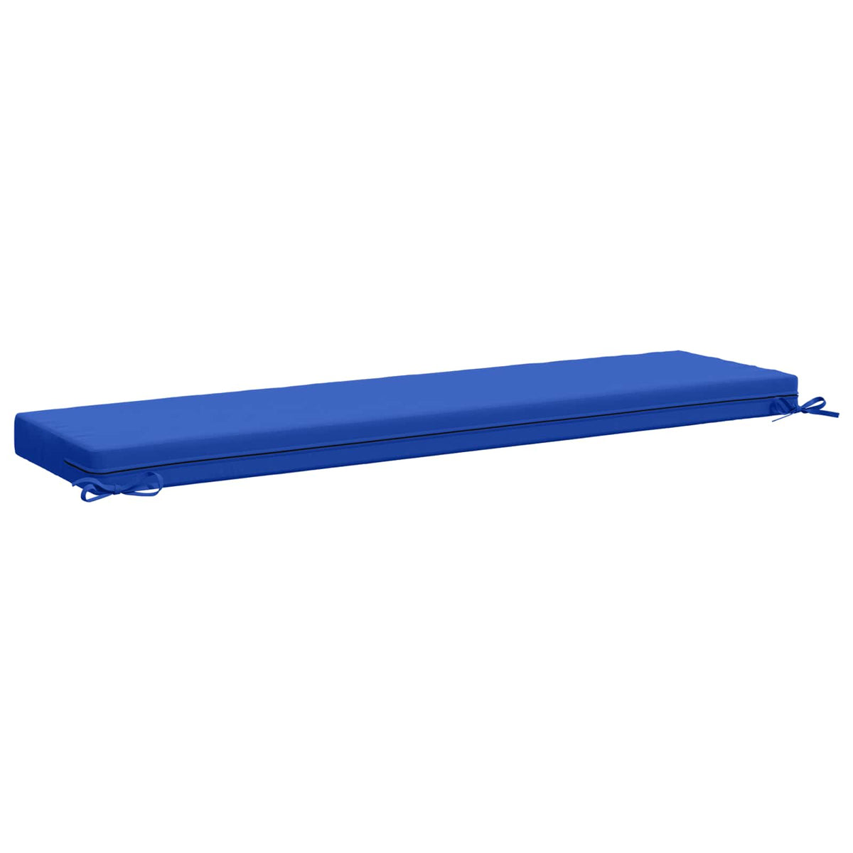vidaXL 2-Piece Bench Cushions SOEST 2 pcs 100% Polyester Royal Blue 6