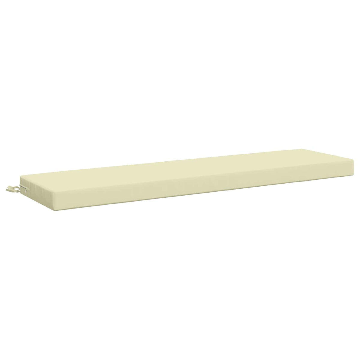 vidaXL 2-Piece Bench Cushions SOEST 2 pcs 100% Polyester Cream 4