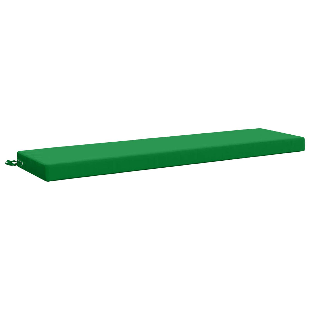 vidaXL 2-Piece Bench Cushions SOEST 2 pcs 100% Polyester Green 4