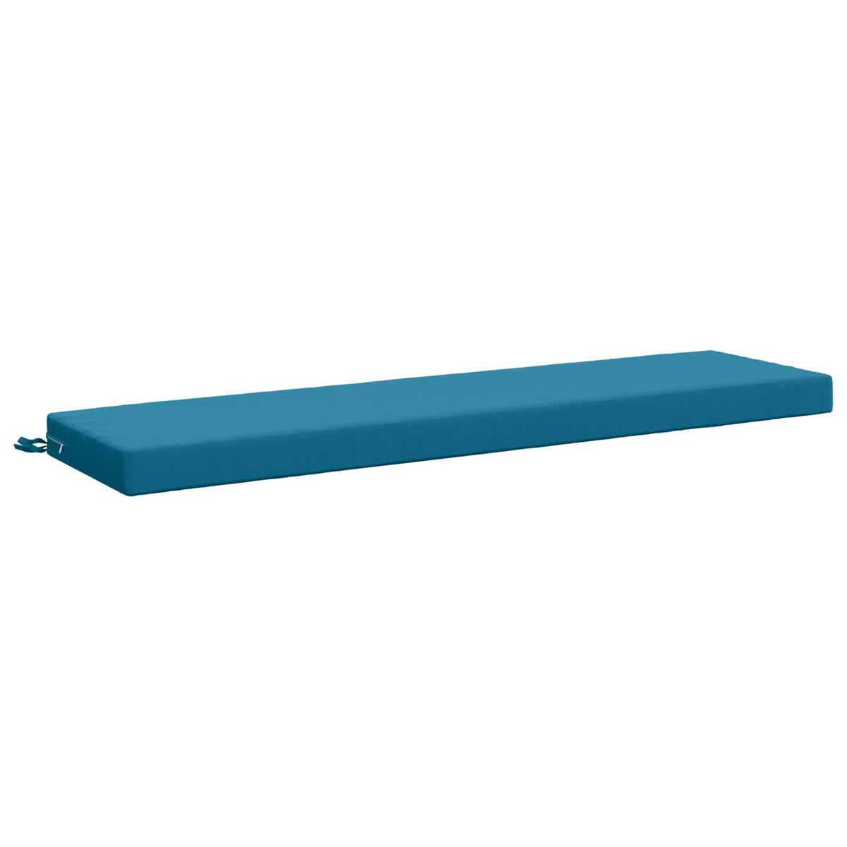 vidaXL 2-Piece Bench Cushions SOEST 2 pcs 100% Polyester Light Blue 4