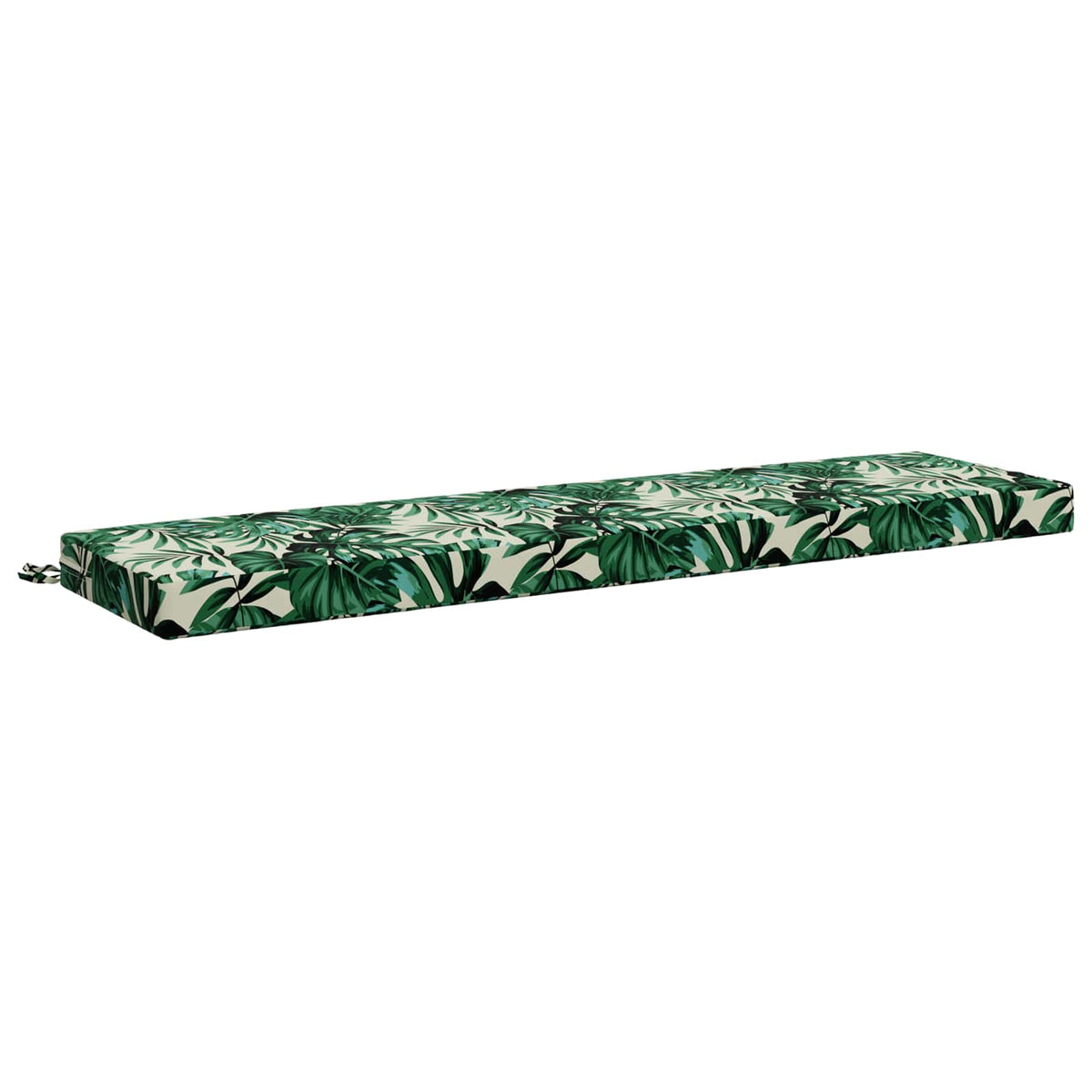 vidaXL 2-Piece Bench Cushions SOEST 2 pcs 100% Polyester Leaf Pattern 4