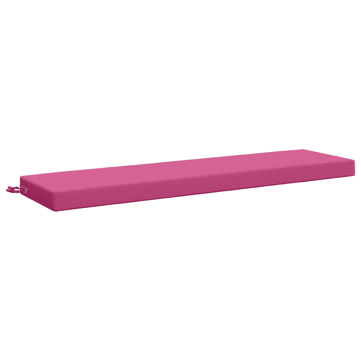 vidaXL 2-Piece Bench Cushions SOEST 2 pcs 100% Polyester Pink 4