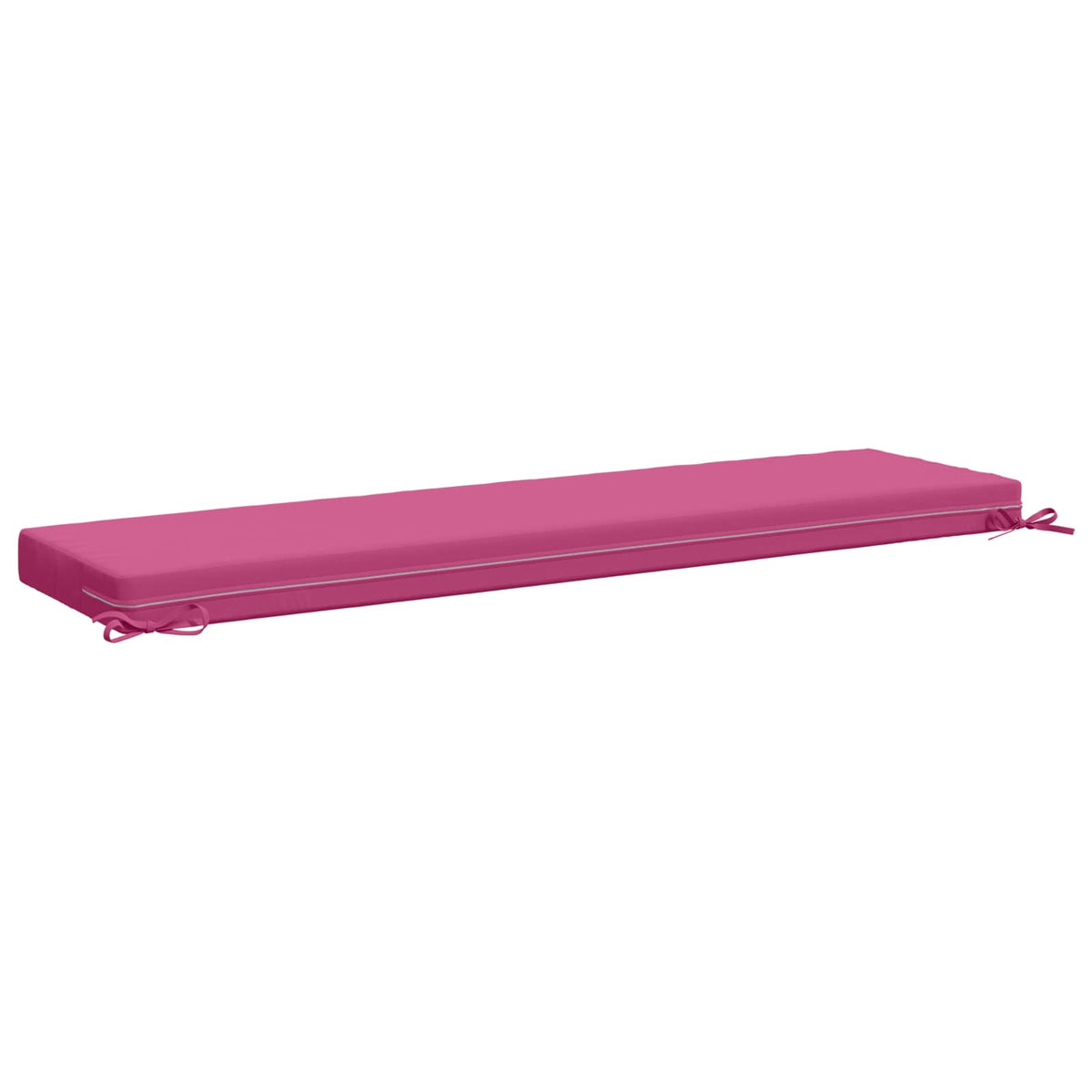 vidaXL 2-Piece Bench Cushions SOEST 2 pcs 100% Polyester Pink 6