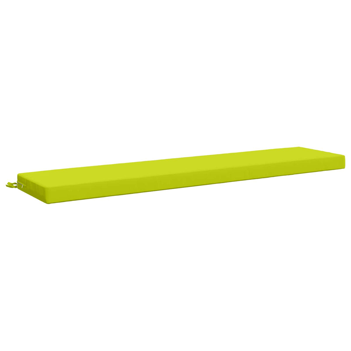 vidaXL 2-Piece Bench Cushions SOEST 2 pcs 100% Polyester Bright Green 4