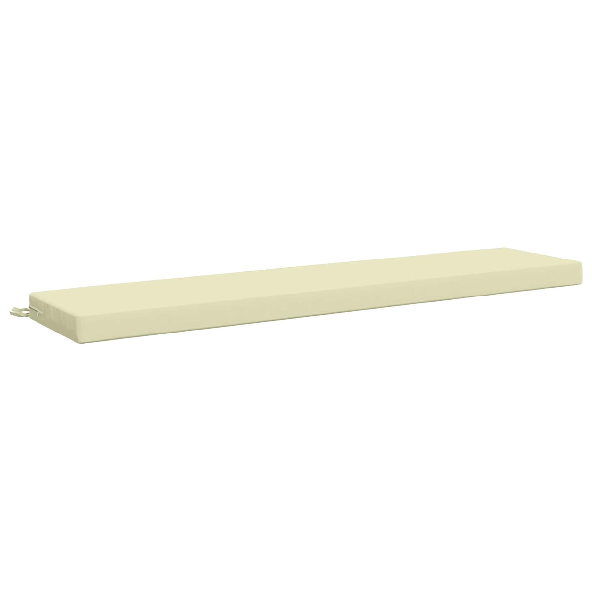 vidaXL 2-Piece Bench Cushions SOEST 2 pcs 100% Polyester Cream 4