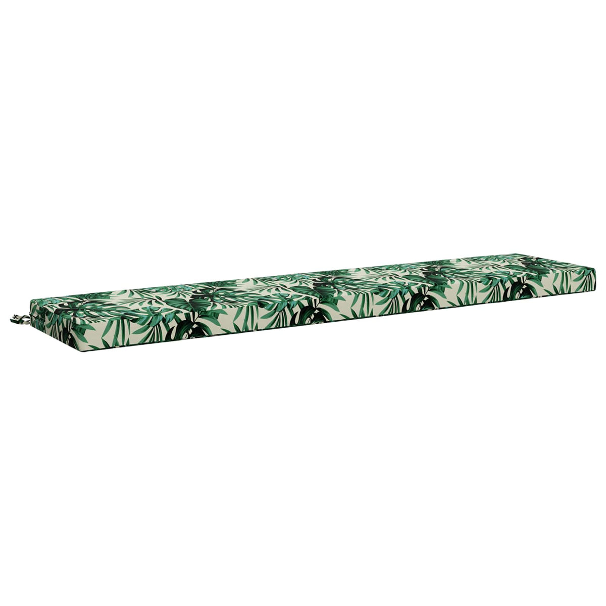 vidaXL 2-Piece Bench Cushions SOEST 2 pcs 100% Polyester Leaf Pattern 4