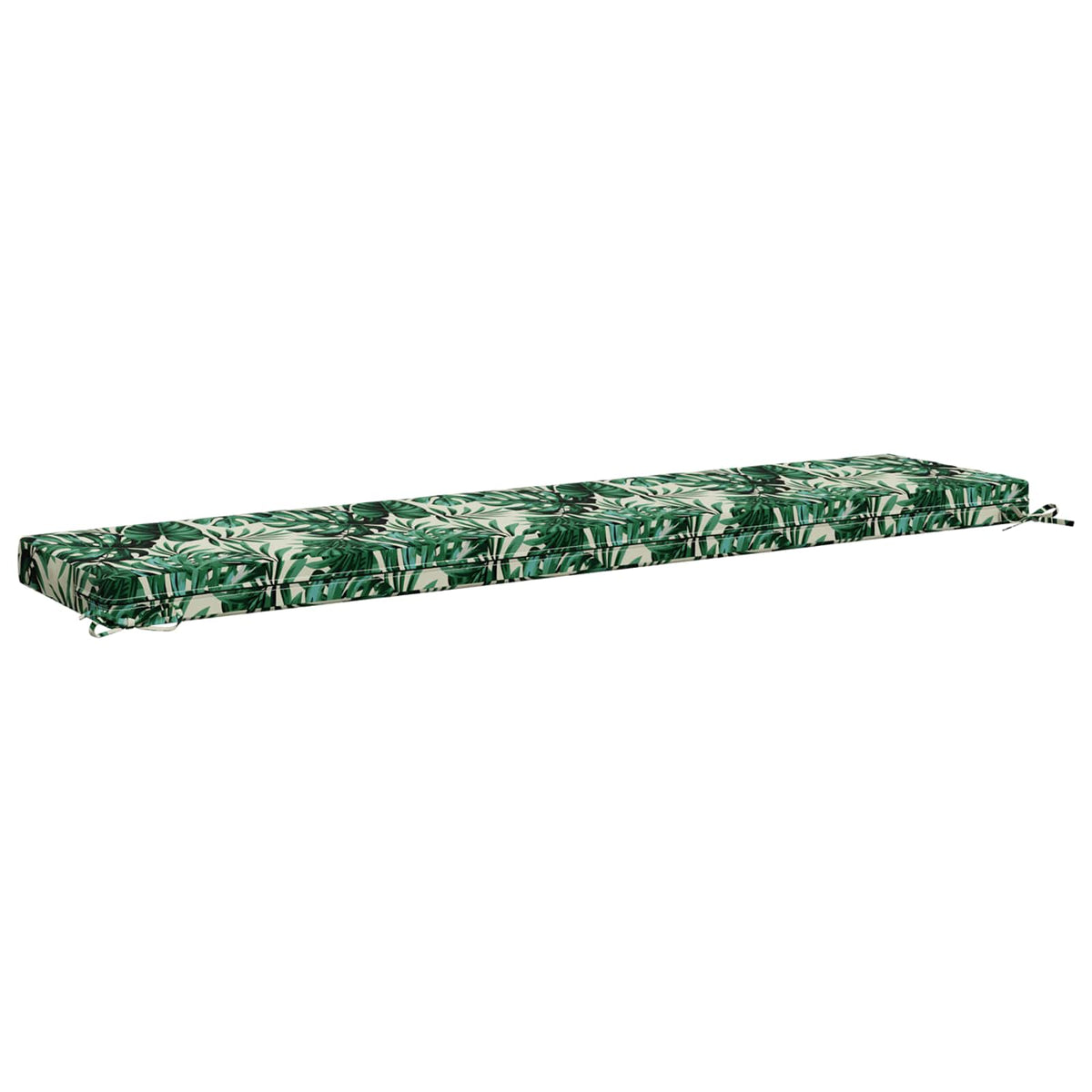 vidaXL 2-Piece Bench Cushions SOEST 2 pcs 100% Polyester Leaf Pattern 6