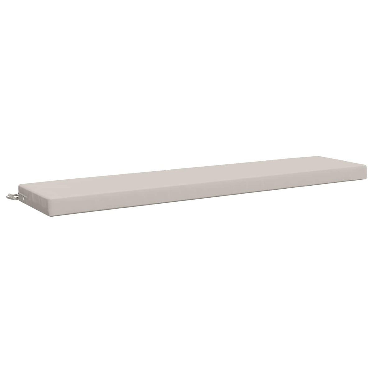 vidaXL 2-Piece Bench Cushions SOEST 2 pcs 100% Polyester White 4