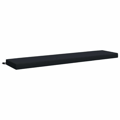 vidaXL 2-Piece Bench Cushions SOEST 2 pcs 100% Polyester Dark Blue 4