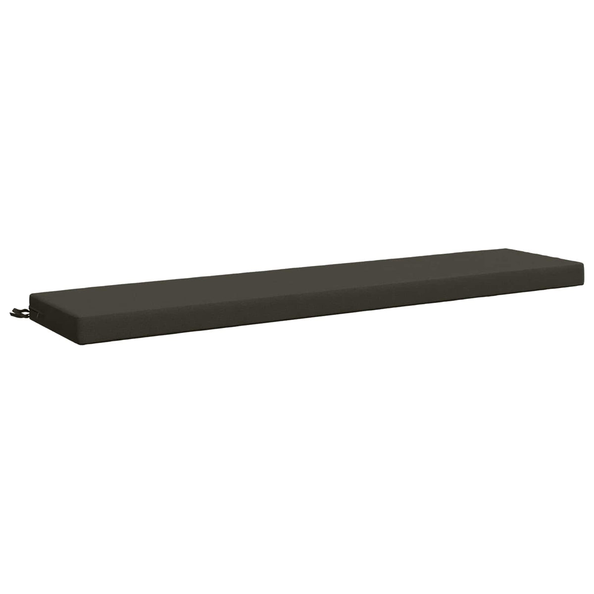 vidaXL 2-Piece Bench Cushions SOEST 2 pcs 100% Polyester Anthracite 4