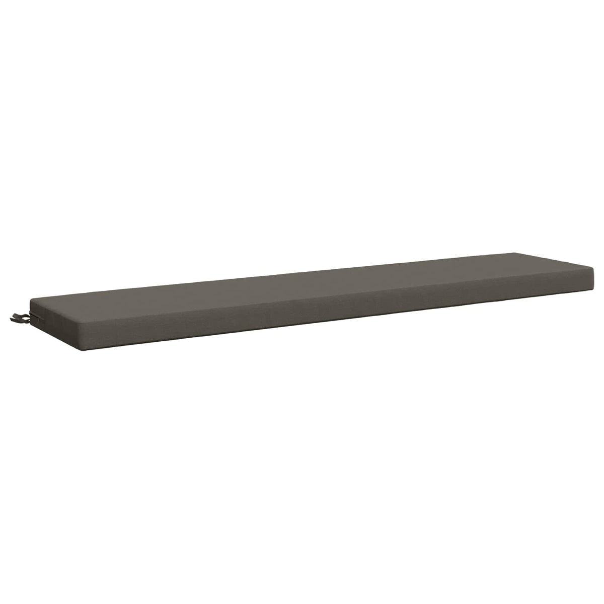vidaXL 2-Piece Bench Cushions SOEST 2 pcs 100% Polyester Grey 4