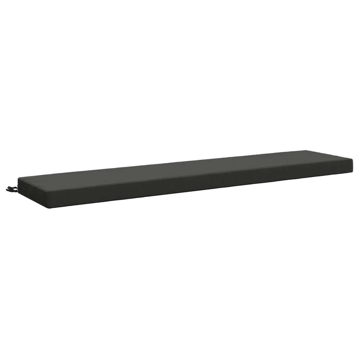 vidaXL 2-Piece Bench Cushions SOEST 2 pcs 100% Polyester Anthracite 4