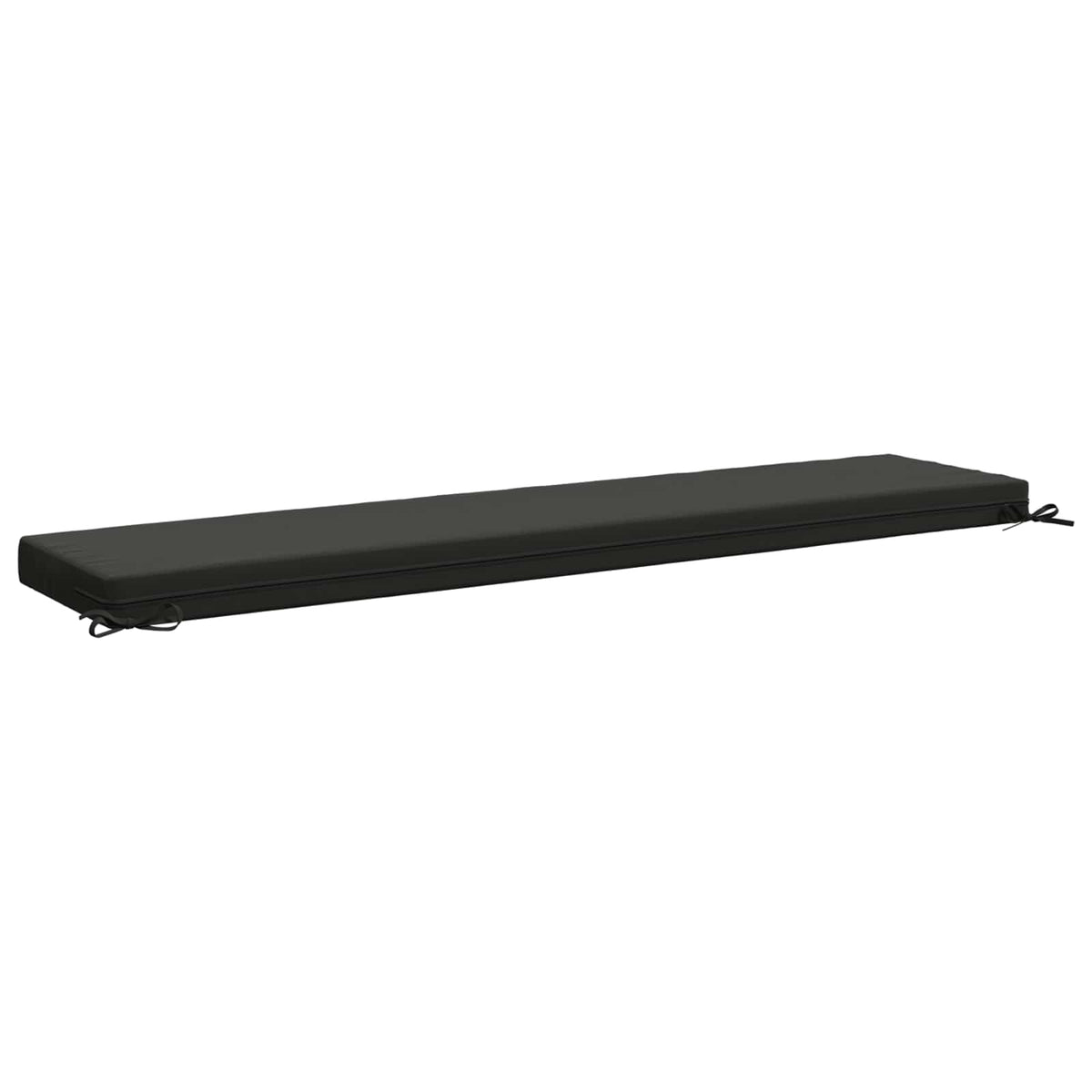 vidaXL 2-Piece Bench Cushions SOEST 2 pcs 100% Polyester Anthracite 6