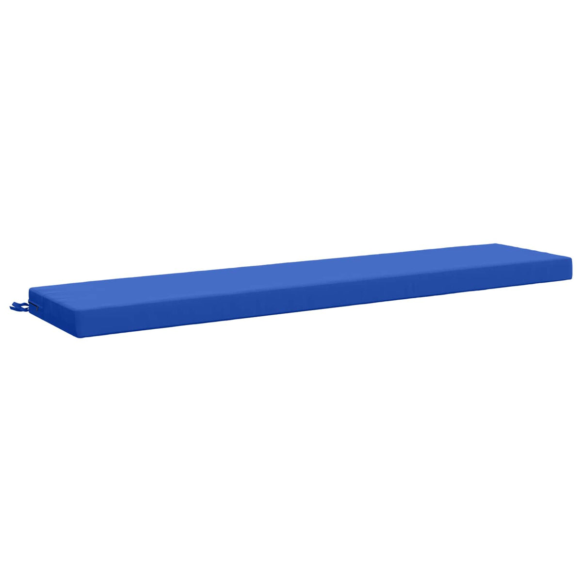vidaXL 2-Piece Bench Cushions SOEST 2 pcs 100% Polyester Royal Blue 4