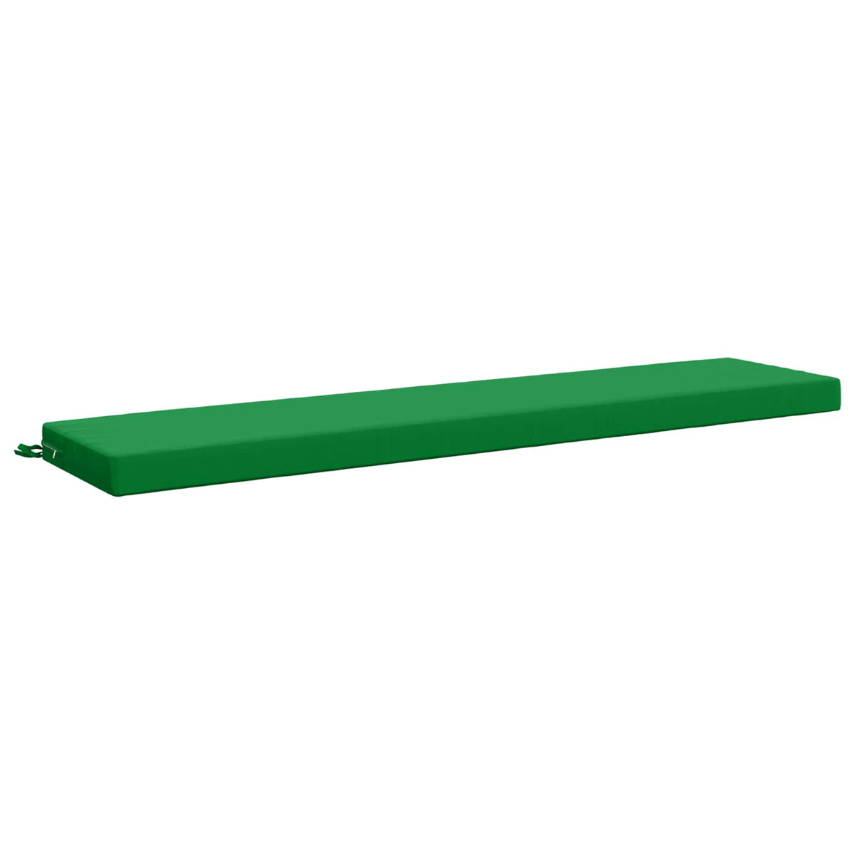 vidaXL 2-Piece Bench Cushions SOEST 2 pcs 100% Polyester Green 4