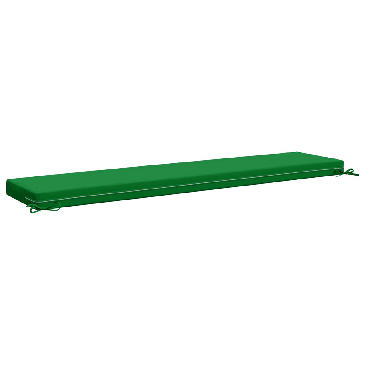 vidaXL 2-Piece Bench Cushions SOEST 2 pcs 100% Polyester Green 6