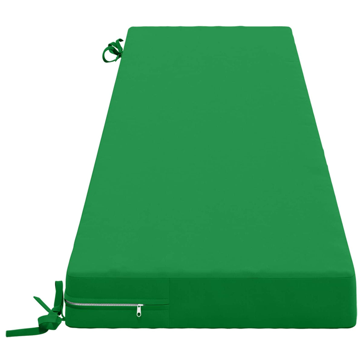 vidaXL 2-Piece Bench Cushions SOEST 2 pcs 100% Polyester Green 5
