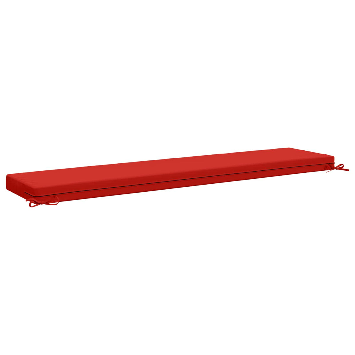 vidaXL 2-Piece Bench Cushions SOEST 2 pcs 100% Polyester Red 6