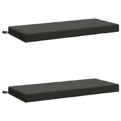 Bench Cushions SOEST Polyester Anthracite