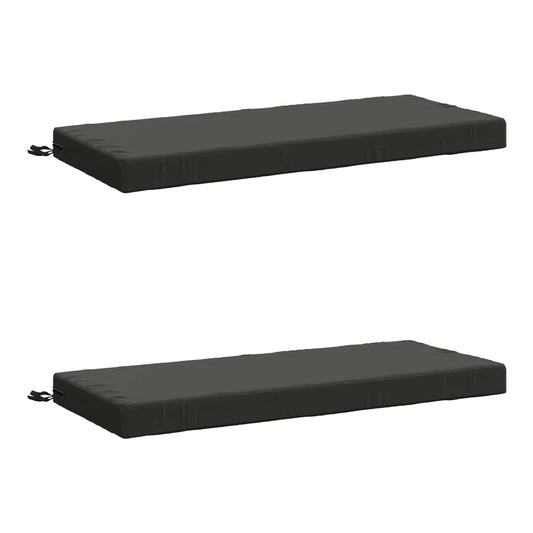 Bench Cushions SOEST Polyester Depth Height Width Anthracite