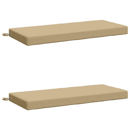 Bench Cushions SOEST Polyester Beige