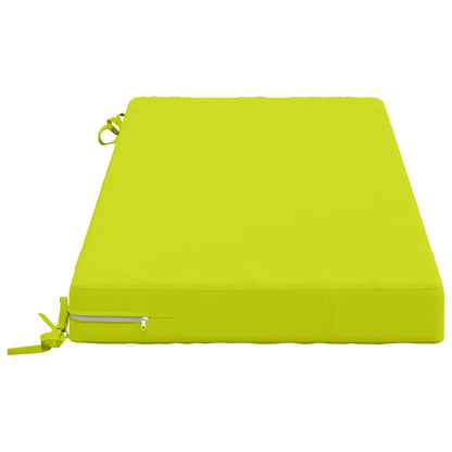 Bench Cushions SOEST 2 pcs 100% Polyester Bright Green