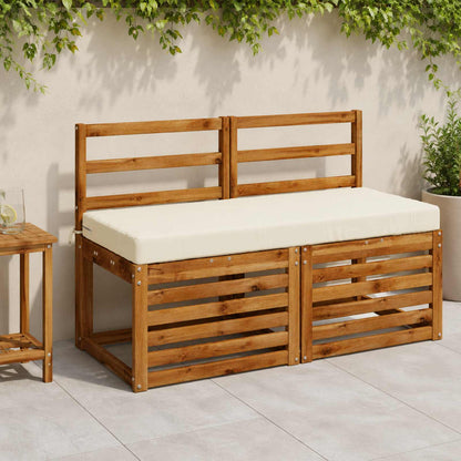 Bench Cushions SOEST Polyester Cream