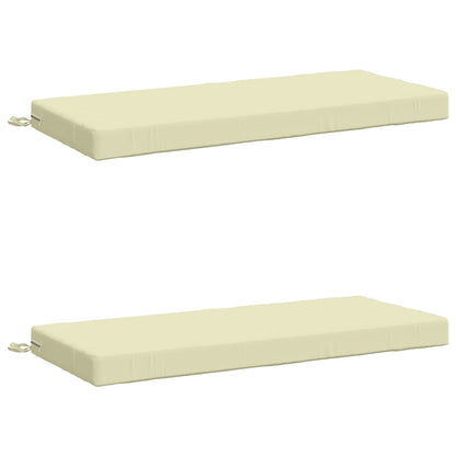 Bench Cushions SOEST Polyester Cream