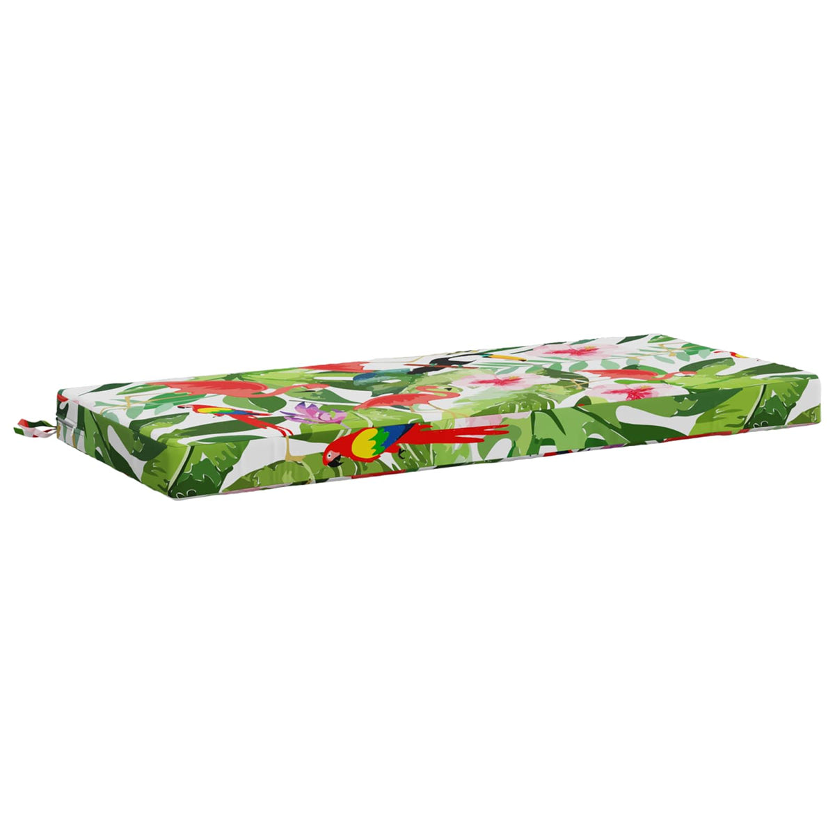 vidaXL Bench Cushions SOEST 2 pcs 100% Polyester Multicolour 4