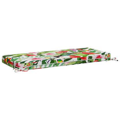 vidaXL Bench Cushions SOEST 2 pcs 100% Polyester Multicolour 6