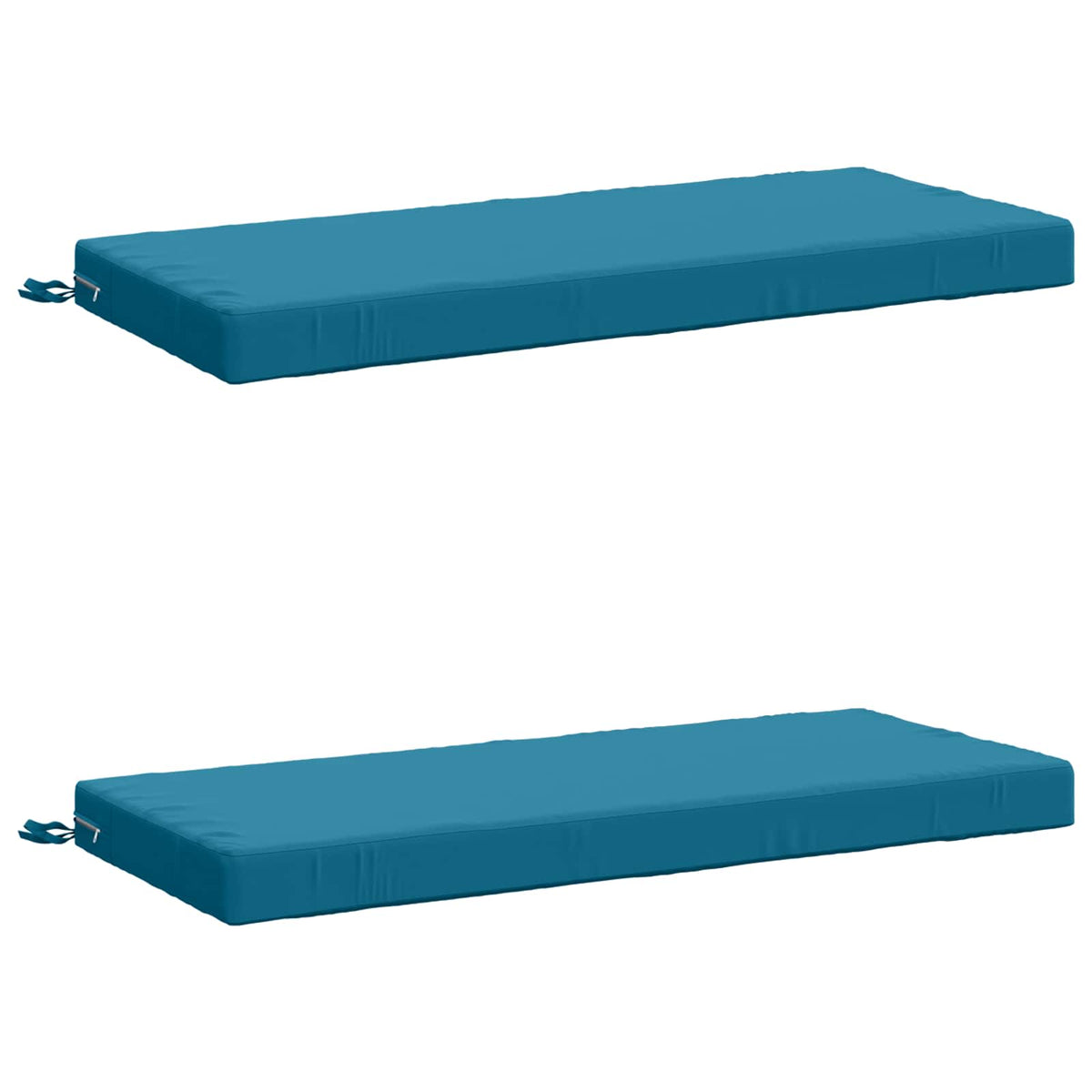 Bench Cushions SOEST Polyester Light Blue