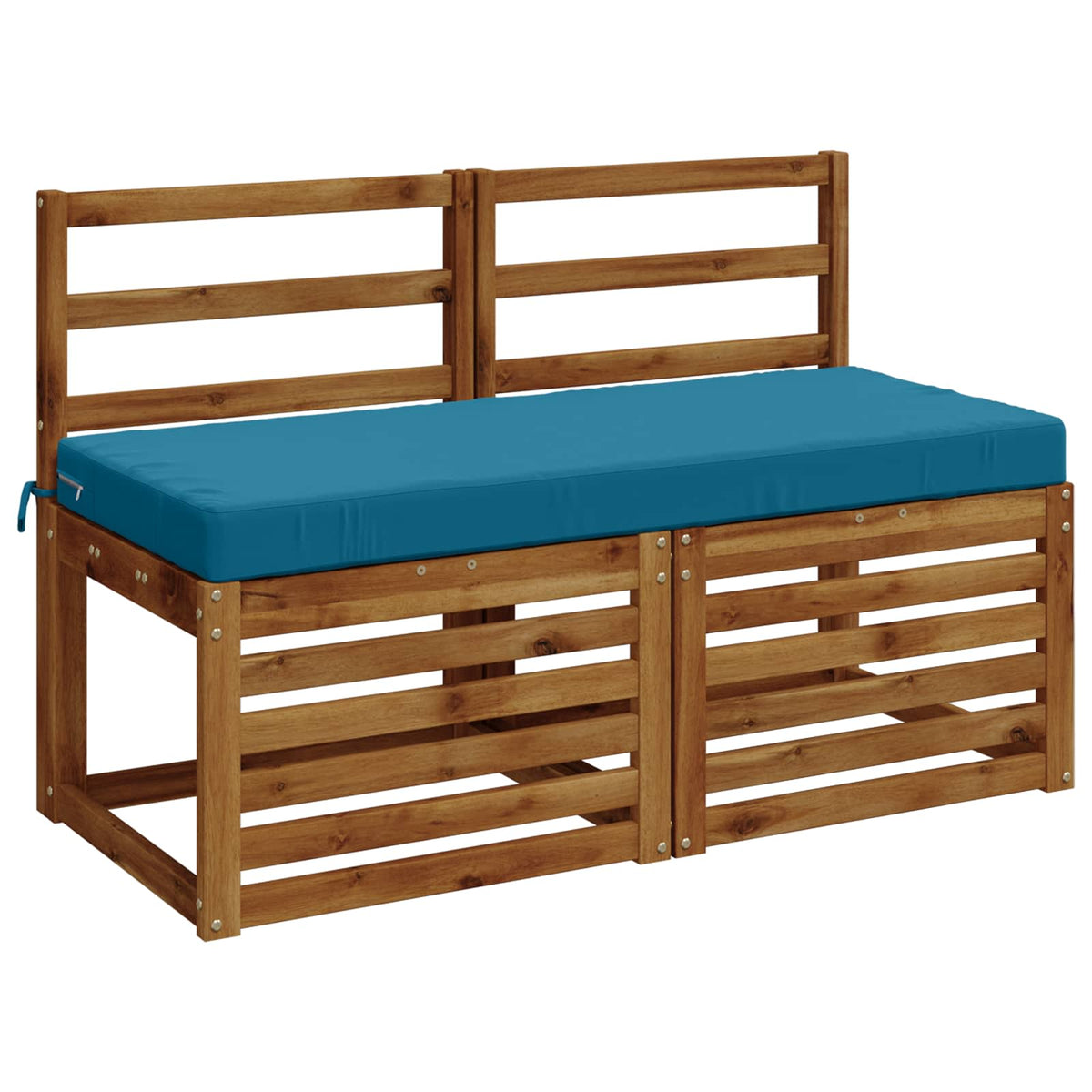 Bench Cushions SOEST Polyester Light Blue