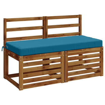Bench Cushions SOEST Polyester Light Blue