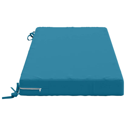 Bench Cushions SOEST Polyester Light Blue