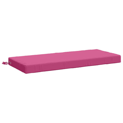 Bench Cushions SOEST 2 pcs 100% Polyester Pink